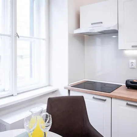 Dlazdena Apartament Praga