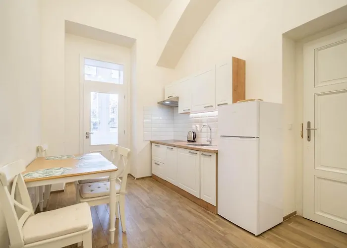 Apartman Dlazdena Prága